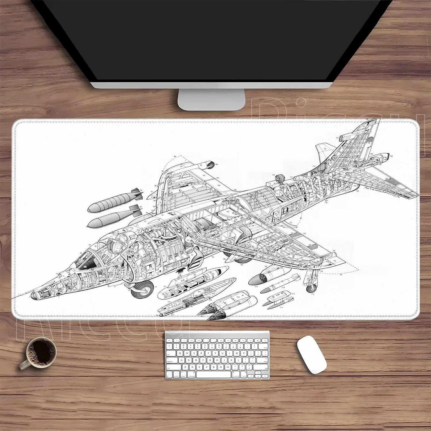 Plane Pads
