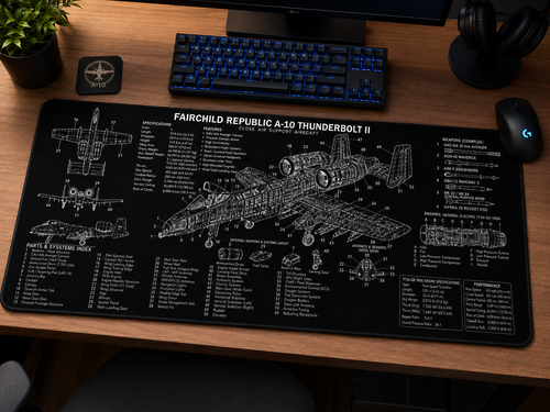 Plane Pads Black Ops