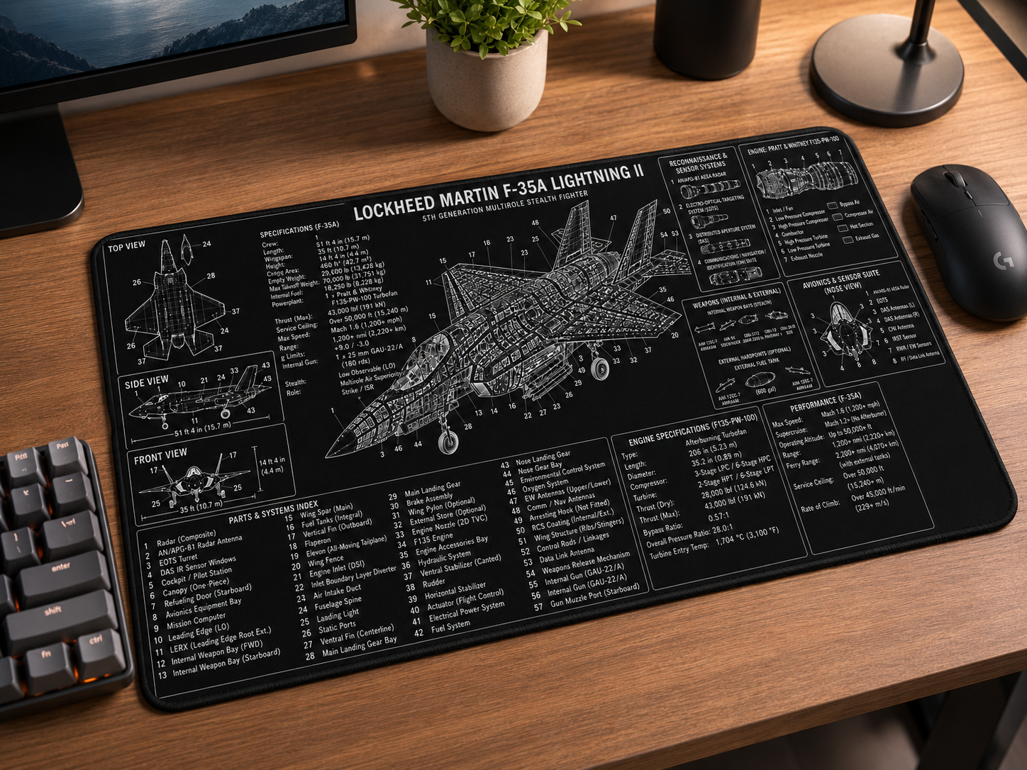 Plane Pads Black Ops